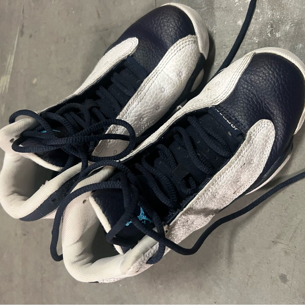 Jordan 13 retro GS Obsidian size 13 youth